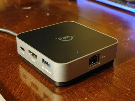 OWC USB-C Travel Dock E
