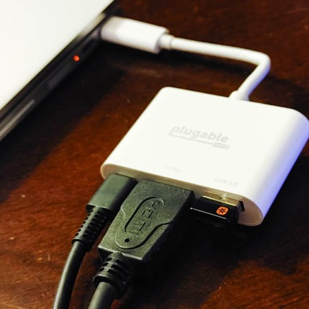 Plugable USB-C Multiport Adapter