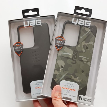 Urban Armor Gear Galaxy S21 Ultra 5G Case