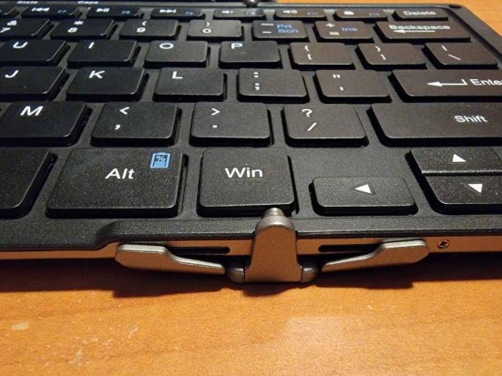 Plugable Full-Size Folding Bluetooth Keyboard