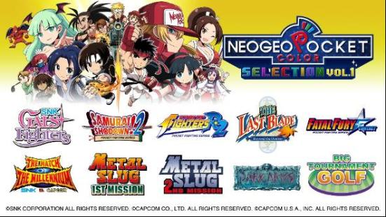NeoGeo Pocket Color Selection Vol. 1