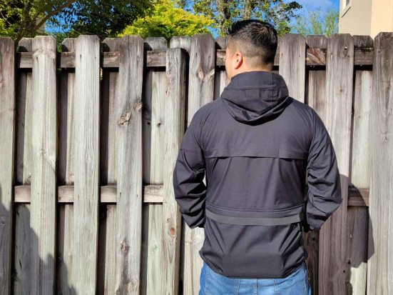 Chrome Storm Salute Commute Jacket