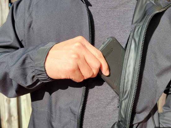 Chrome Storm Salute Commute Jacket