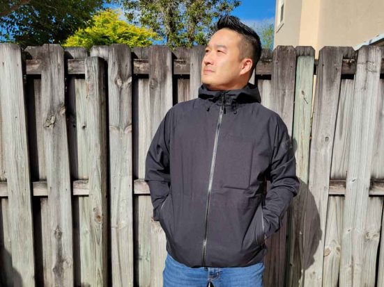 Chrome Storm Salute Commute Jacket