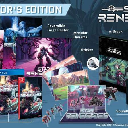 Star Renegades Collector's Edition