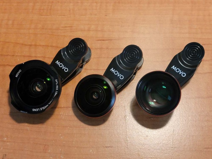 MOVO Smartphone Lens