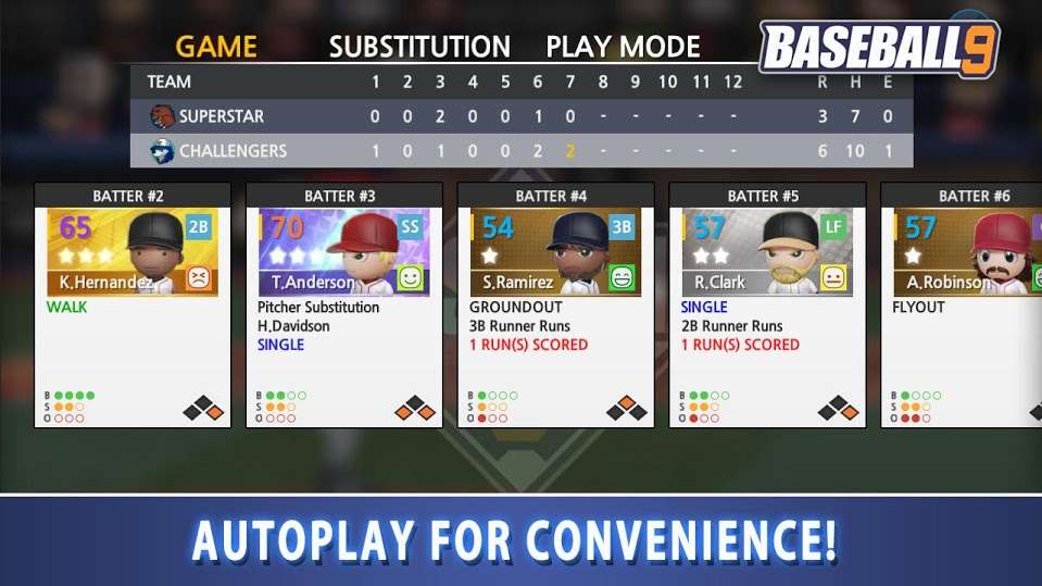Baseball 9