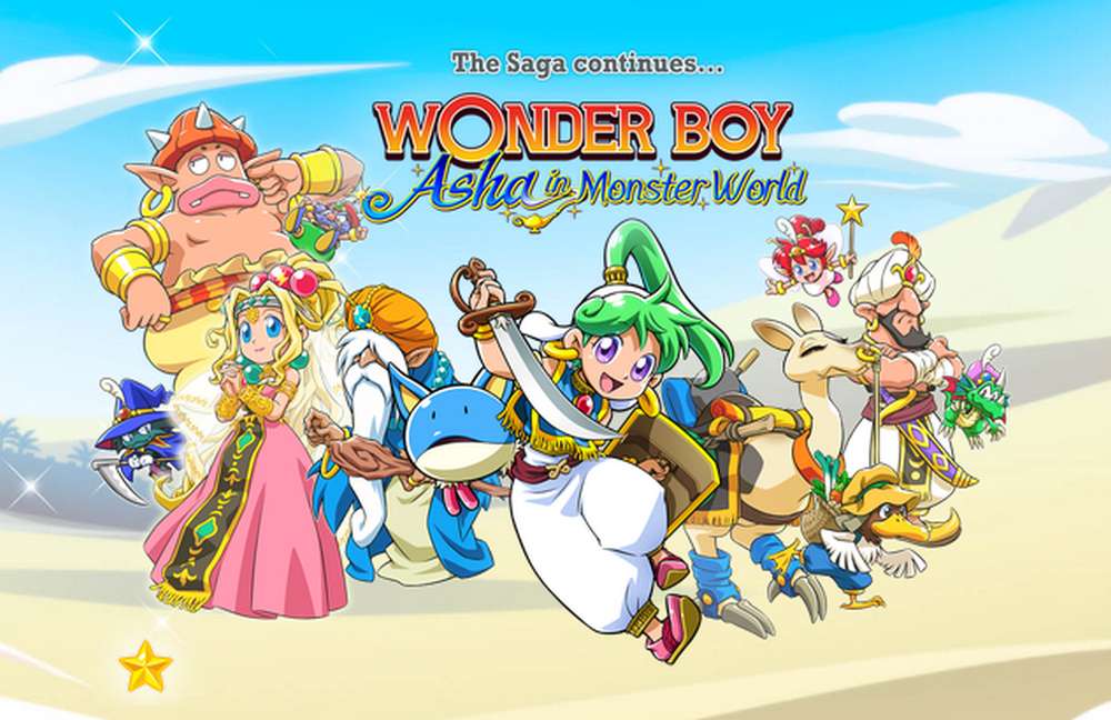Wonder Boy: Asha in Monster World