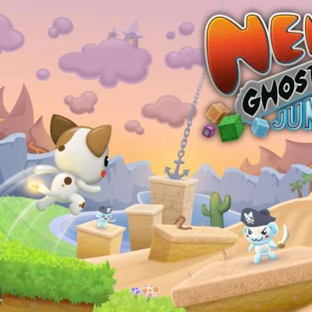 Neko Ghost, Jump!