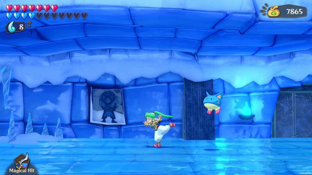 Wonder Boy: Asha in Monster World