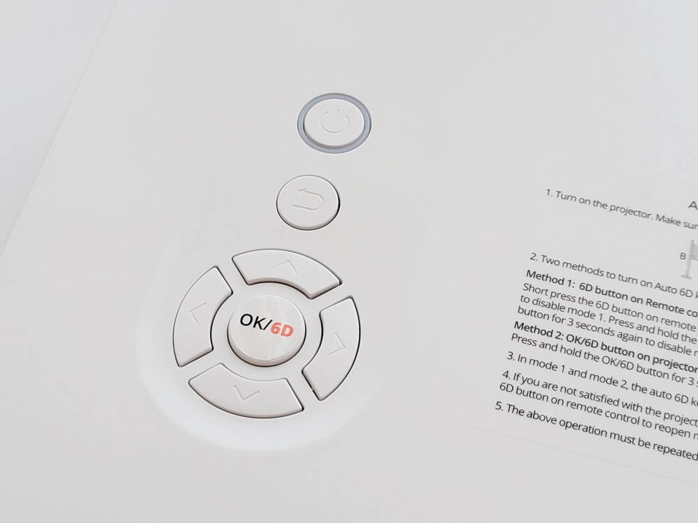 Yaber Pro V7 Projector