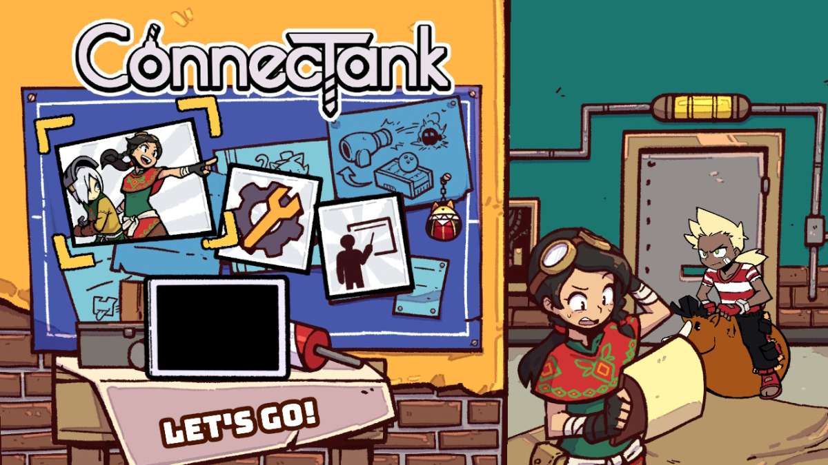 Connectank ConnecTank Coming Soon to PS4 and Nintendo Switch | Trailer – The Gamer ...