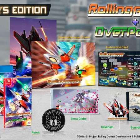 Rolling Gunner + Over Power