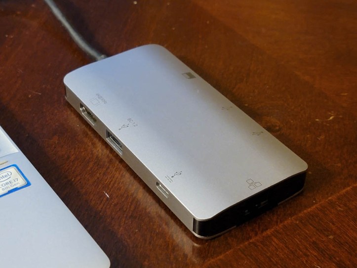 EZQuest USB-C 8-Port Hub