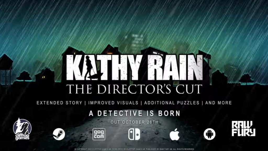 Kathy Rain: The Director’s Cut is Available Now on PC, iOS, and Android ...