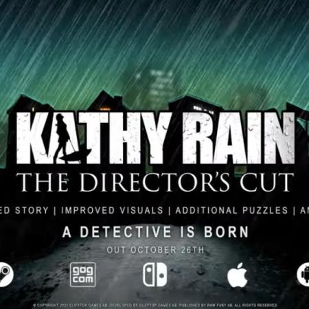 Kathy Rain The Director's Cut