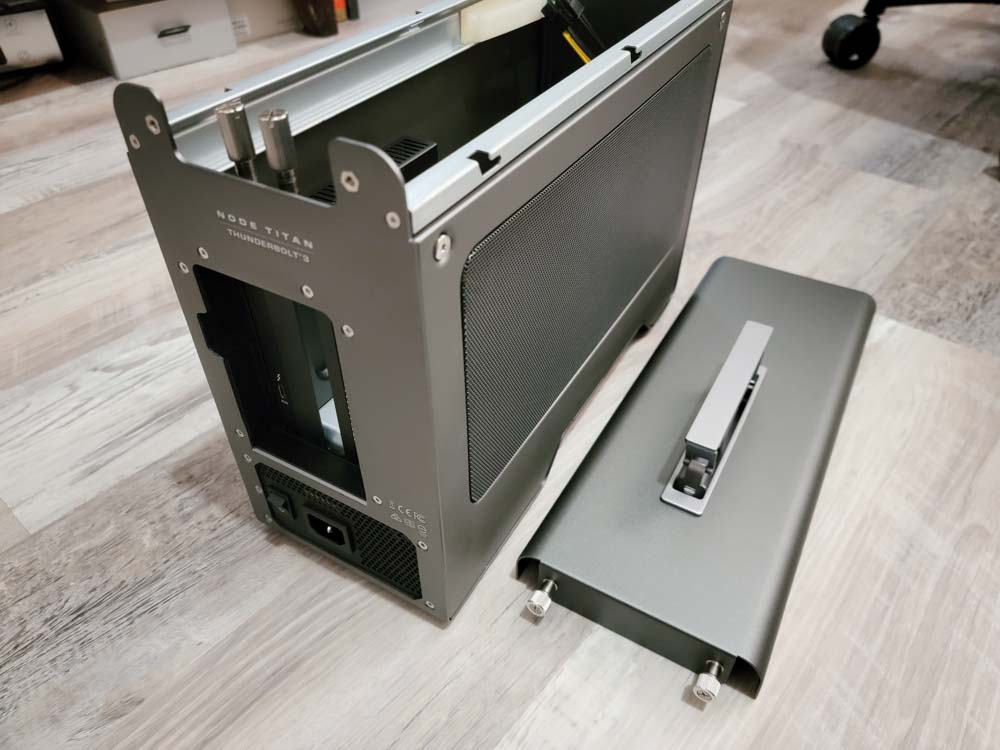 AKiTiO Node Titan eGPU | Review – The Gamer With Kids