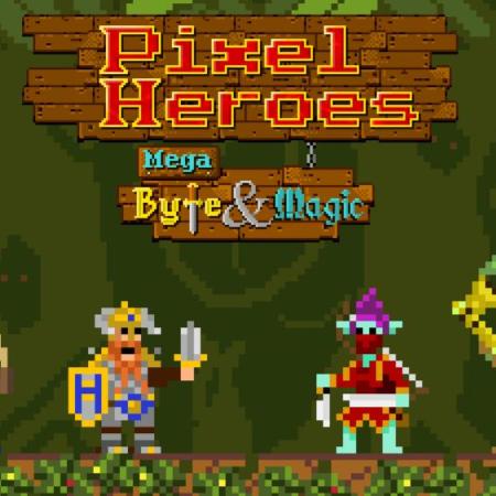 Pixel Heroes: Mega Byte & Magic