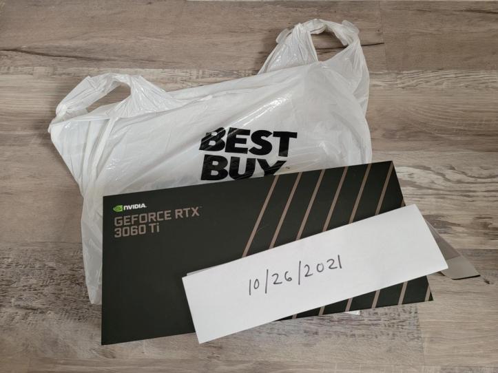 NVIDIA RTX 3060 Ti Founders Edition