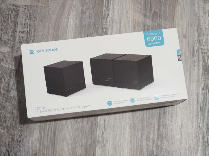 Rockspace AC1200 Mesh WiFi