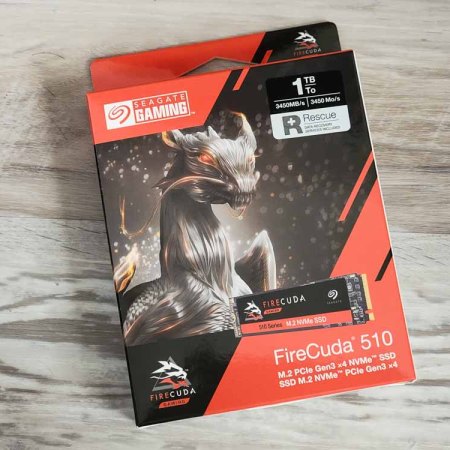 Seagate FireCuda 510 NVMe SSD