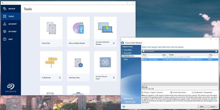 Seagate FireCuda 510 NVMe SSD