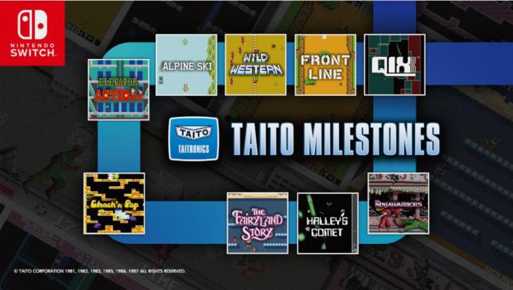 TAITO MILESTONES