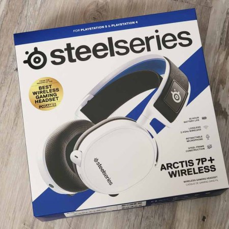 SteelSeries Arctis 7P+