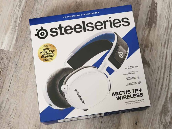 SteelSeries Arctis 7P+