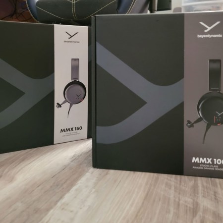 beyerdynamic MMX 100 & MMX 150