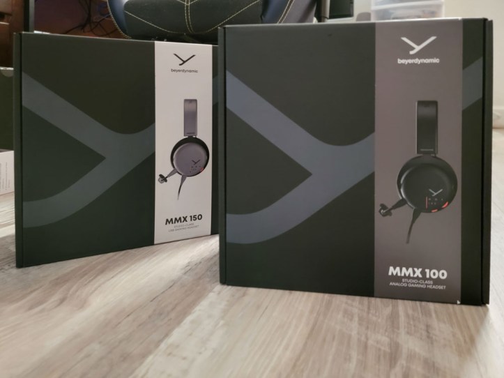 beyerdynamic MMX 100 & MMX 150