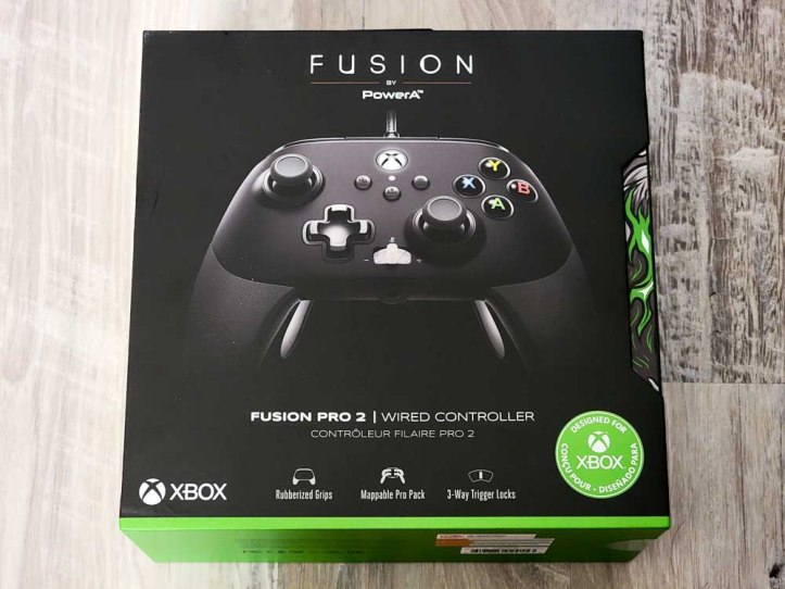 Power A Fusion Pro 2 Xbox Series X|S Controller