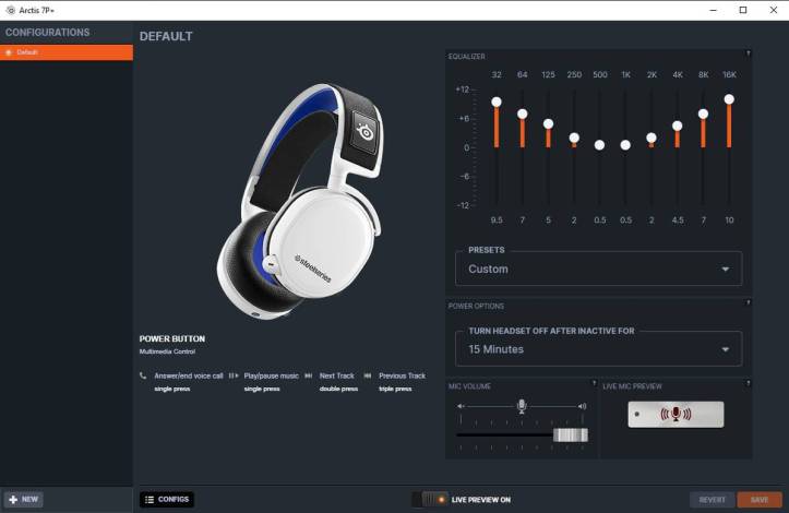 SteelSeries Arctis 7P+