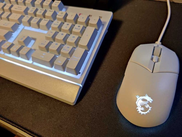 MSI GM30 and GK11 Combo