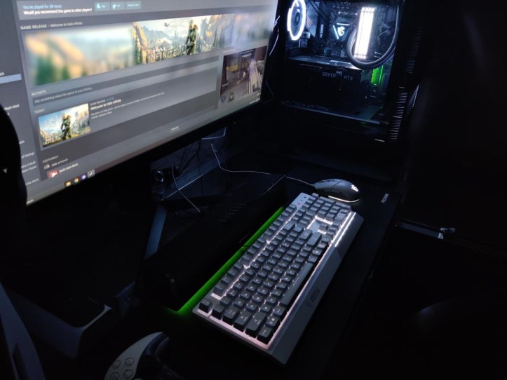 MSI GM30 and GK11 Combo