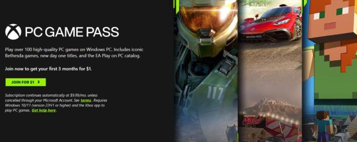 PC Games Pass
