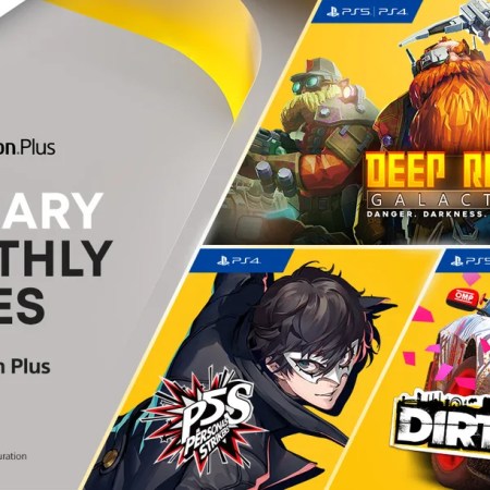 PS Plus January 2022