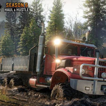 SnowRunner Season 6: Haul & Hustle