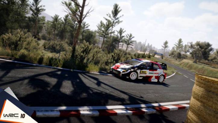 WRC 10: The Official Game
