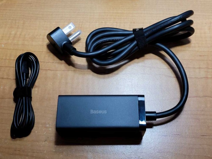 Baseus 65W GaN Charger