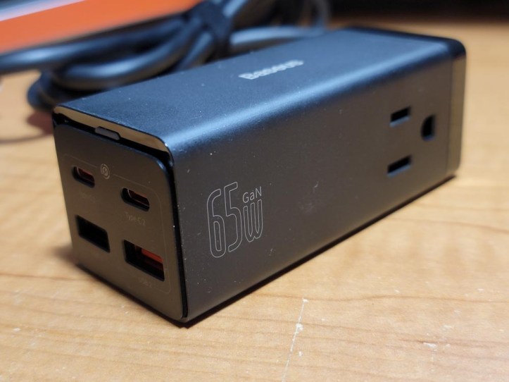 Baseus 65W GaN Charger