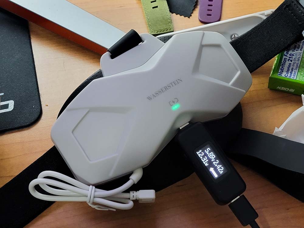 Wasserstein Quest 2 Elite Head Strap and 5000mAh Battery Keeps You