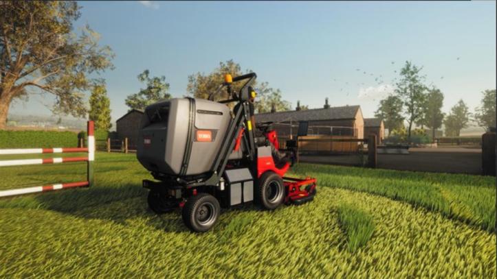 Lawn Mowing Simulator