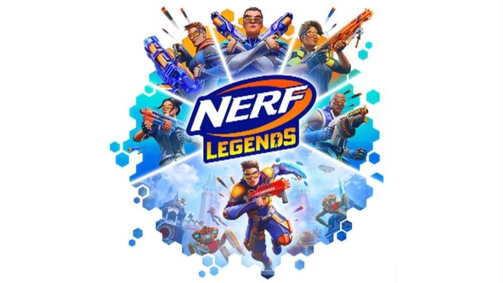 Nerf Legends