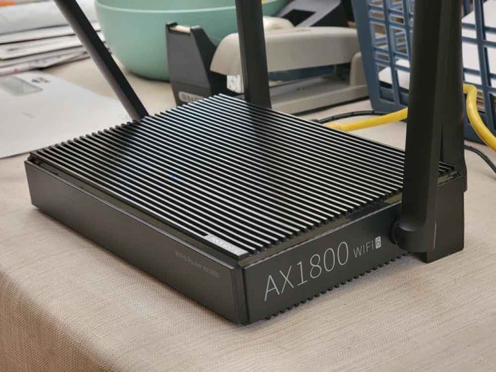 Rock Space AX1800 Dual-Band WiFi 6 Router