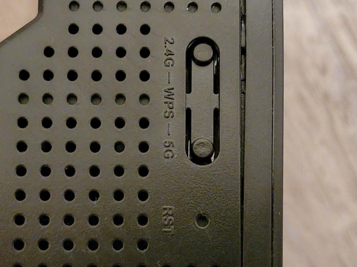 Rock Space AX1800 WiFi 6 Range Extender