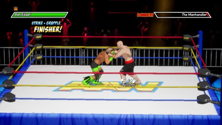 Action Arcade Wrestling