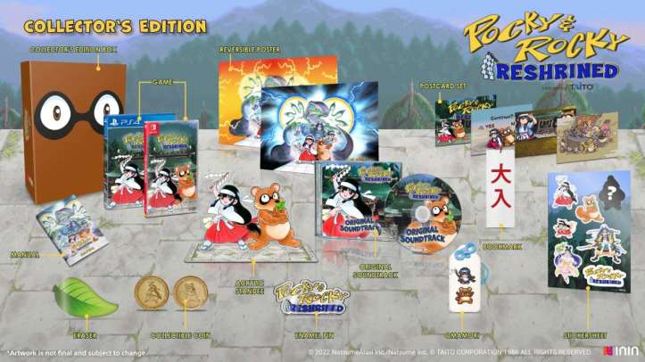 Pocky $ Rocky Reshrined