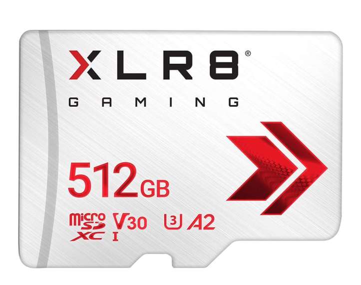 XLR8 Gaming microSDXC