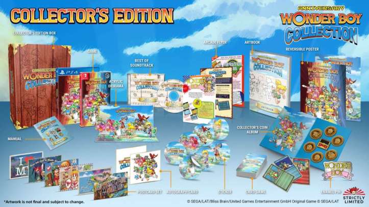  Wonder Boy Anniversary Collection